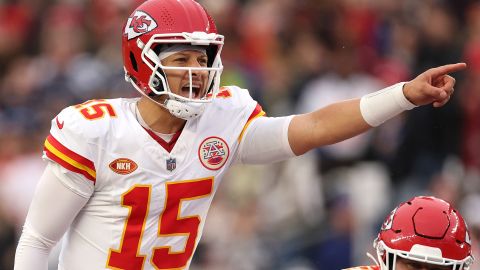 Patrick Mahomes ve riesgo en la clasificación de Chiefs: "Aún creo que podemos hacerlo"