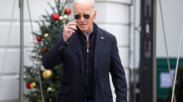 El presidente Joe Biden y su familia viajaron a Camp David por Navidad
