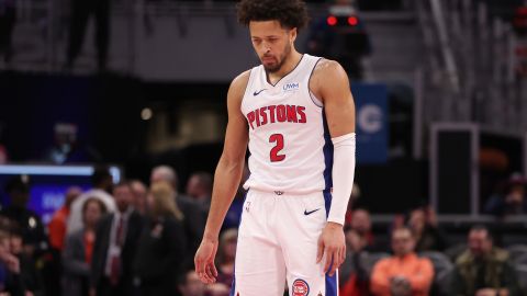 Cade Cunningham, jugador de los Detroit Pistons.