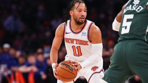 New York Knicks cortó racha positiva de Milwaukee Bucks en la jornada de Navidad