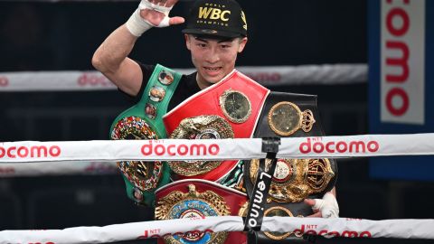 Naoya Inoue con récord histórico: "El Monstruo" conquistó título indiscutido de peso supergallo