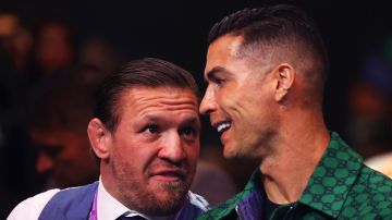 Cristiano Ronaldo y Conor McGregor se roban el show en el Day of Reckoning en Arabia Saudita