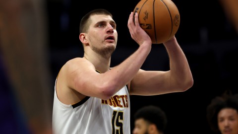 Nikola Jokic, jugador de los Denver Nuggets.