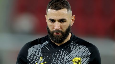 Karim Benzema ha recibido múltiples críticas por su actuación en la delantera del Al-Ittihad.