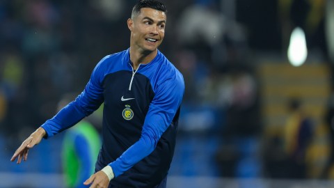 Cristiano Ronaldo culminó el 2023 como el máximo goleador mundial.