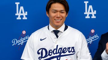 Yoshinobu Yamamoto, nuevo jugador de Los Ángeles Dodgers.