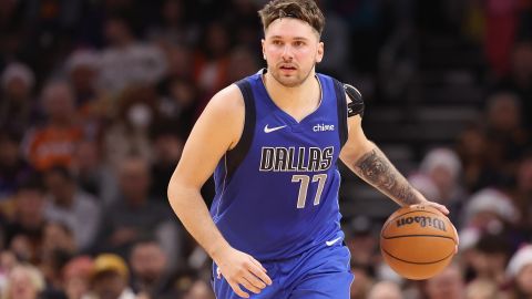 Luka Doncic, estrella de los Dallas Mavericks.