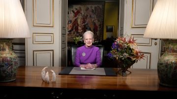 Reina Margarita II: la monarca danesa anuncia su abdicación en directo por televisión.