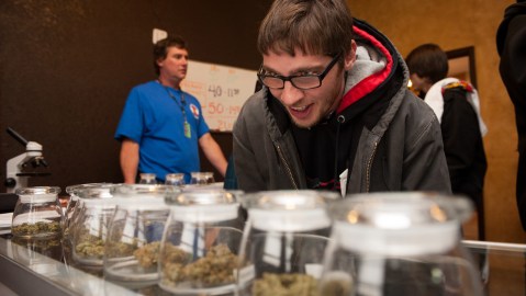 Los habitantes de Ohio votaron a favor de la legalización de la marihuana.