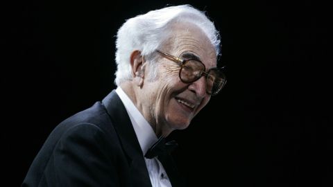 Dave Brubeck, pianista y compositor estadounidense de jazz, murió en 2012.