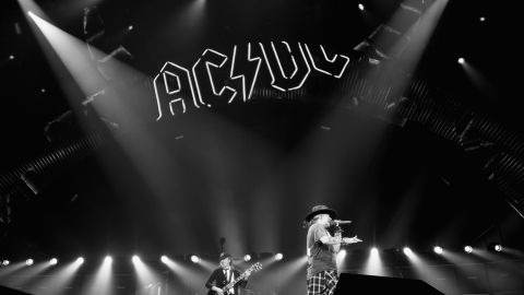 AC/DC es una banda de hard rock de origen británico-australiano.