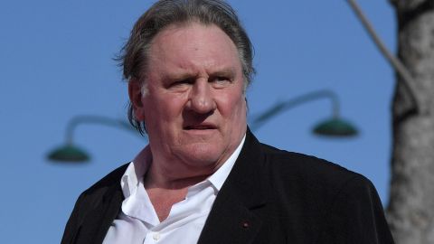 El actor francés Gerard Depardieu