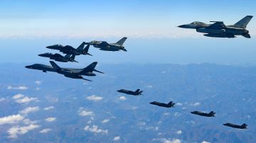 South Korea And US Air Forces Continues Largest Scale Air Combat Drill