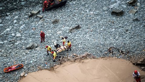 Los informes sugieren que entró deliberadamente para hallar una cueva como refugio.