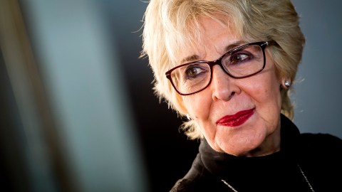 En la imagen aparece la actriz Conchita Velasco, quien falleció hoy con 84 años.