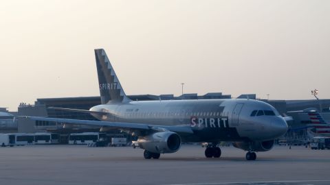 Avión de Spirit