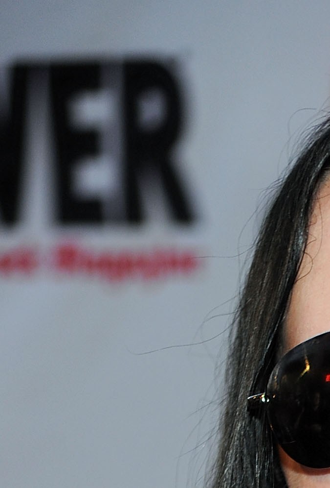 Joey Jordison actuando en un show.