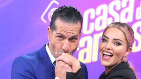 Gregorio Pernía y Thali García estarán en 'La Casa de los Famosos 4'.