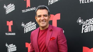 Héctor Sandarti, presentador guatemalteco de televisión.