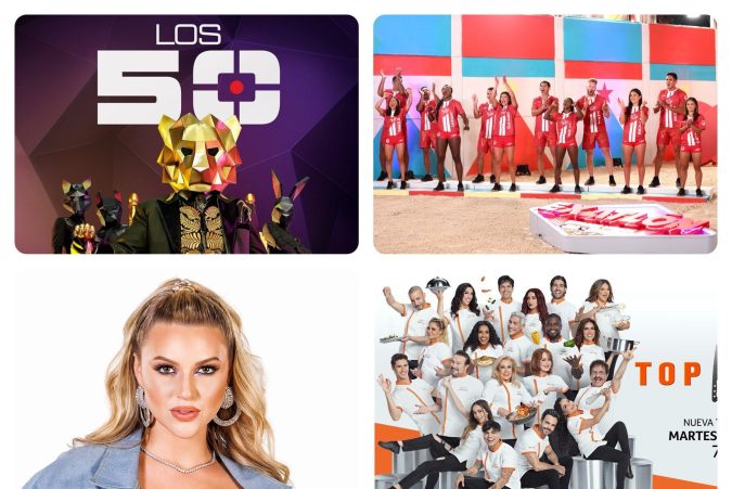 Estos son los realities de Telemundo que conquistaron la televisión en el año 2023. / Fotos Cortesía de Telemundo. 0