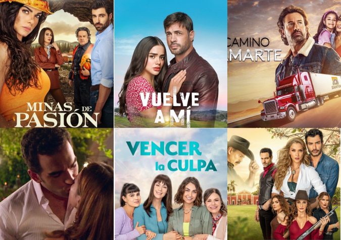 Estas son algunas de las telenovelas que conquistaron las emociones del público hispano en este 2023.