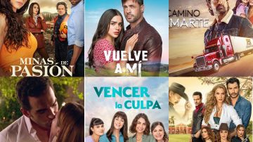 Estas son algunas de las telenovelas que conquistaron las emociones del público hispano en este 2023.
