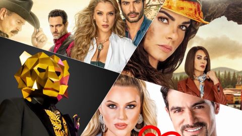 Estas son algunas de las producciones que en el año 2023 atraparon el interés del público televidente de Univision y Telemundo.