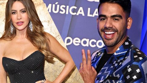 En la imagen Carlos Adyan y Sofía Vergara.
