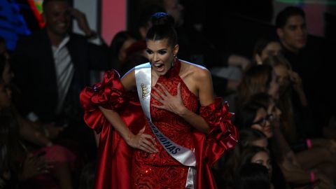 Ileana Márquez fue elegida Miss Venezuela 2023 en Caracas este 7 de diciembre.