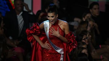 Ileana Márquez fue elegida Miss Venezuela 2023 en Caracas este 7 de diciembre.
