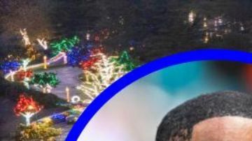 Jamie Foxx ha destacado en su comunidad por la decoración navideña.