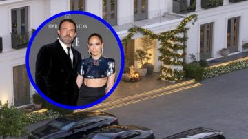 Jennifer López y Ben Affleck se mudaron este año a Beverly Hills.