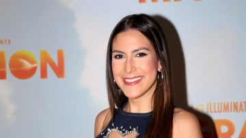 Jessica Rodríguez, presentadora venezolana en 'Despierta América'.
