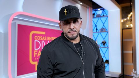 Juan Rivera, productor y cantante.