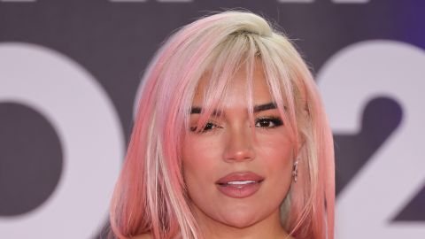 Karol G, cantante colombiana.