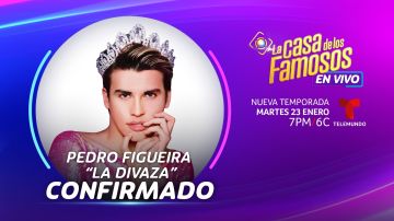 La Divaza es la nueva celebridad confirmada para La Casa de los Famosos 4 de Telemundo.