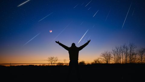 Lluvia de estrellas
