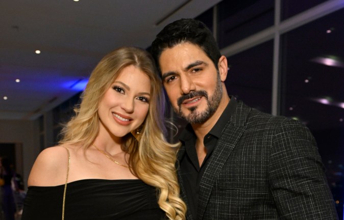 Madison Anderson y Pepe Gámez.