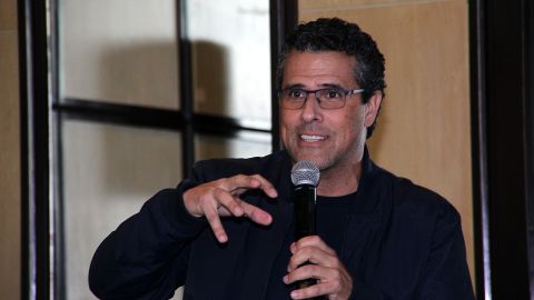 Marco Antonio Regil, presentador de televisión.