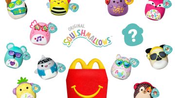 McDonald's lanza el Happy Meal de Squishmallows en EE. UU.