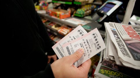 Ticket Powerball
