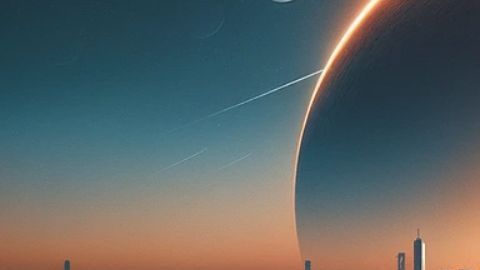 Representación del Solsticio de Invierno en Nueva York.