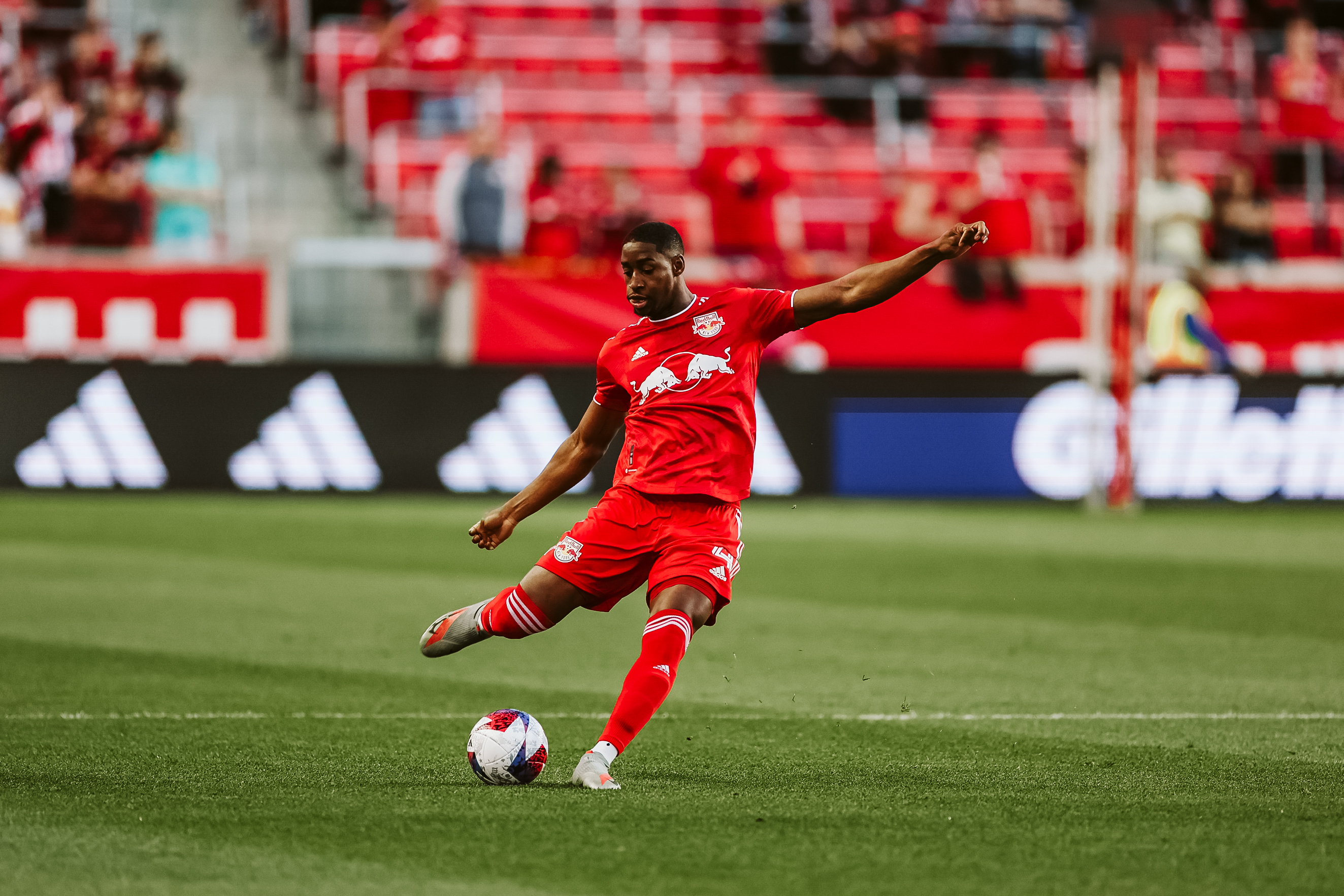 Jugador De Los New York Red Bulls Andrés Reyes Logró Su Sueño De Jugar ...