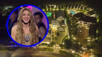 Shakira pasará sus primeras navidades en Miami, Florida.