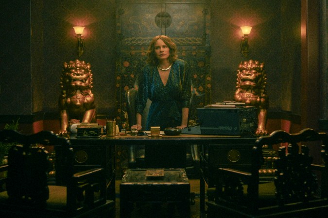 Photo © 2023 Hollywood Archive/The Grosby Group December 2023 Stills from Griselda, the new Netflix miniseries starring Sofía Vergara and Carol G. It is inspired by the Colombian Griselda Blanco, who, by dint of ambition, ended up creating one of the most profitable cartels in history*** Fotogramas de Griselda, la nueva miniserie de Netflix protagonizada por Sofía Vergara y Carol G. Está inspirada en la colombiana Griselda Blanco, quien, a fuerza de ambición, terminó creando uno de los cárteles mas rentables de la historia.