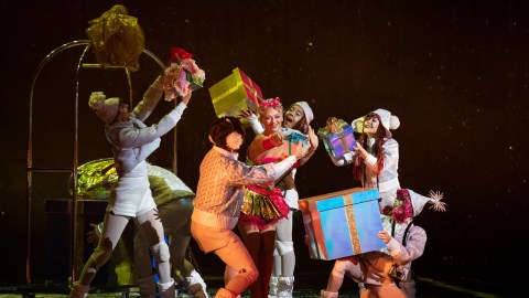 El espectáculo se estrena hoy y contará con presentaciones hasta el 28 de diciembre en el Teatro del Madison Square Garden