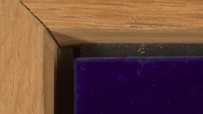Vega fusiona la riqueza de sus diversos países de origen en sus obras, ya sean mosaicos, acuarelas o dibujos, con piezas que indagan en lo más profundo de las diásporas urbanas de Nueva York/ Obra: Bomba Celestial