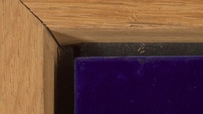 Vega fusiona la riqueza de sus diversos países de origen en sus obras, ya sean mosaicos, acuarelas o dibujos, con piezas que indagan en lo más profundo de las diásporas urbanas de Nueva York/ Obra: Bomba Celestial