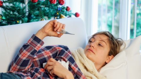 Enferma Navidad