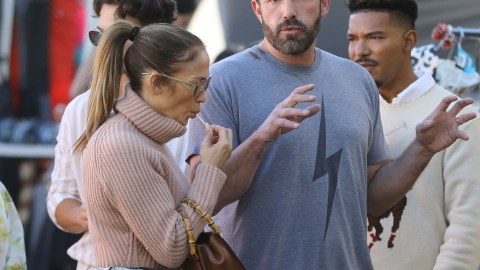 Jennifer López y Ben Affleck